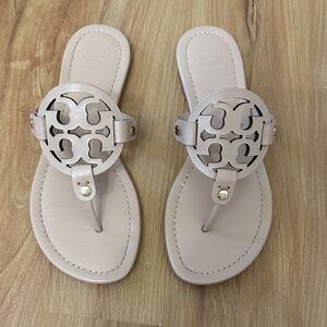 Tory Burch Miller Sandals in Light Makeup